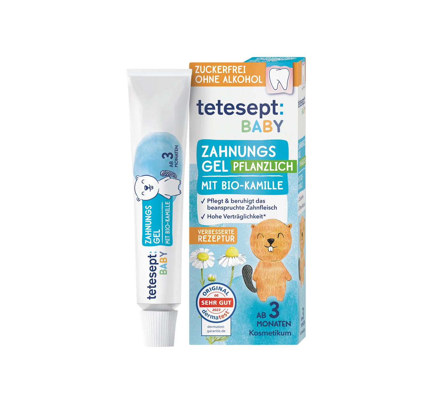 Herbal teething gel, 10 ml