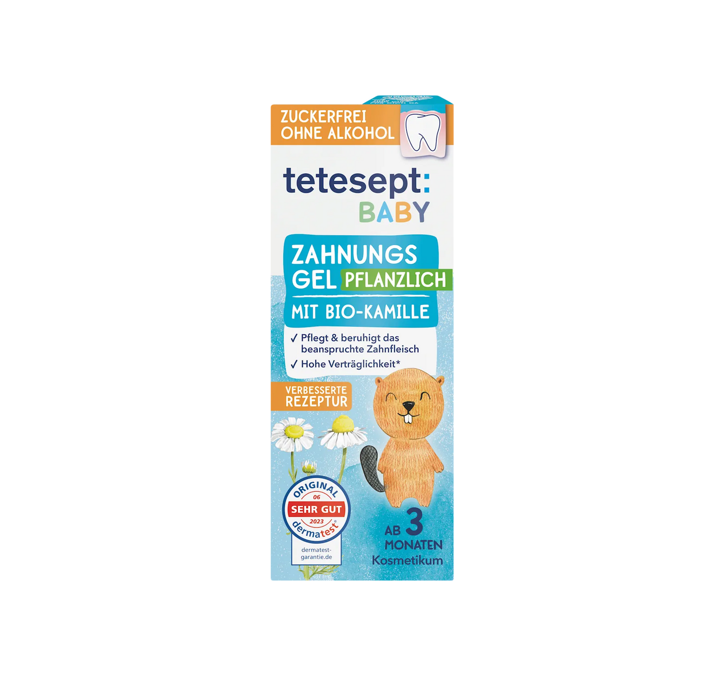 Herbal teething gel, 10 ml