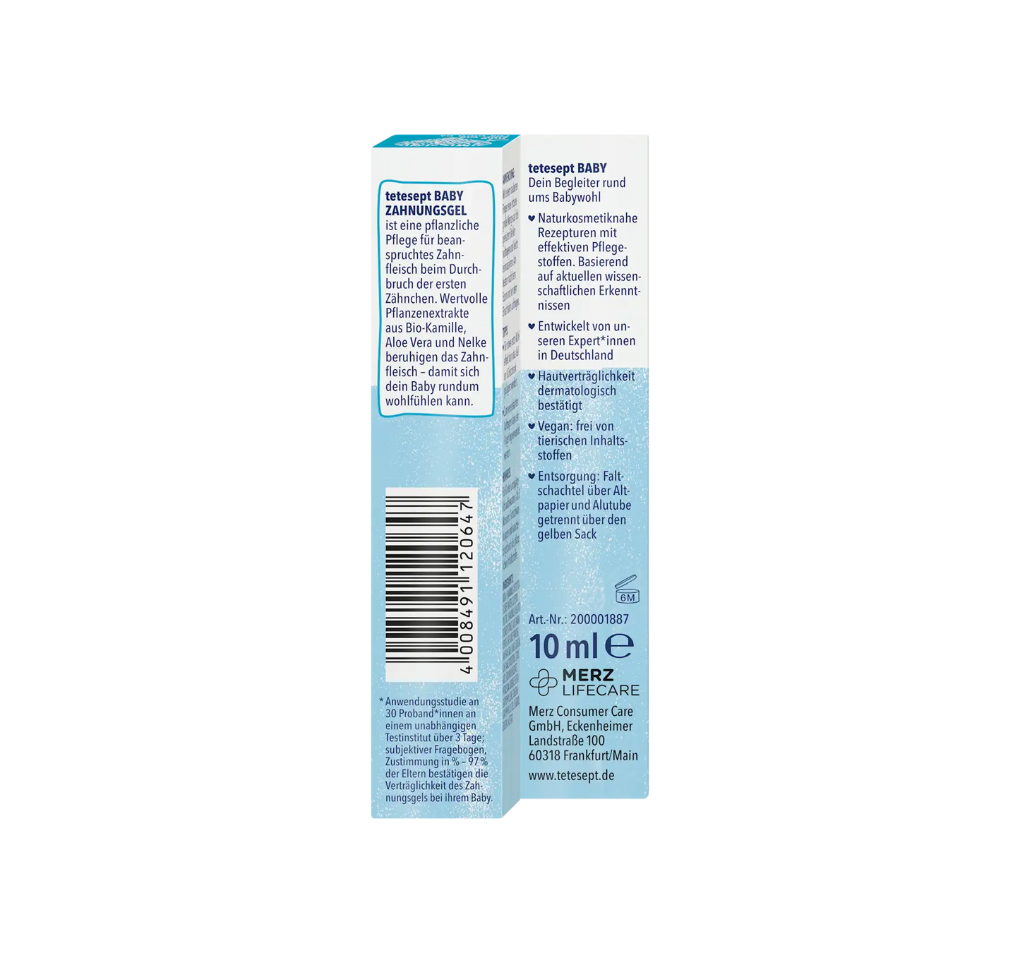 Herbal teething gel, 10 ml