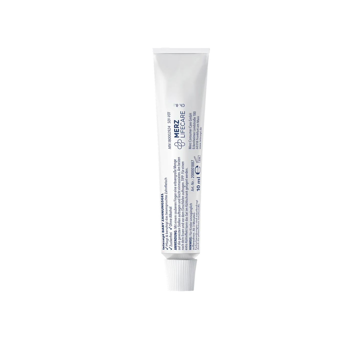 Herbal teething gel, 10 ml