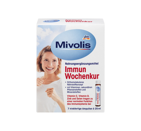 Immune Weekly Treatment Ampoules 7 pcs., 175 ml