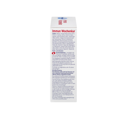 Immune Veckovisa Behandlingsampuller 7 st., 175 ml