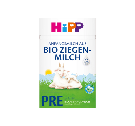 Lait Initial Préfabriqué à base de lait de chèvre dès la naissance, 400 g