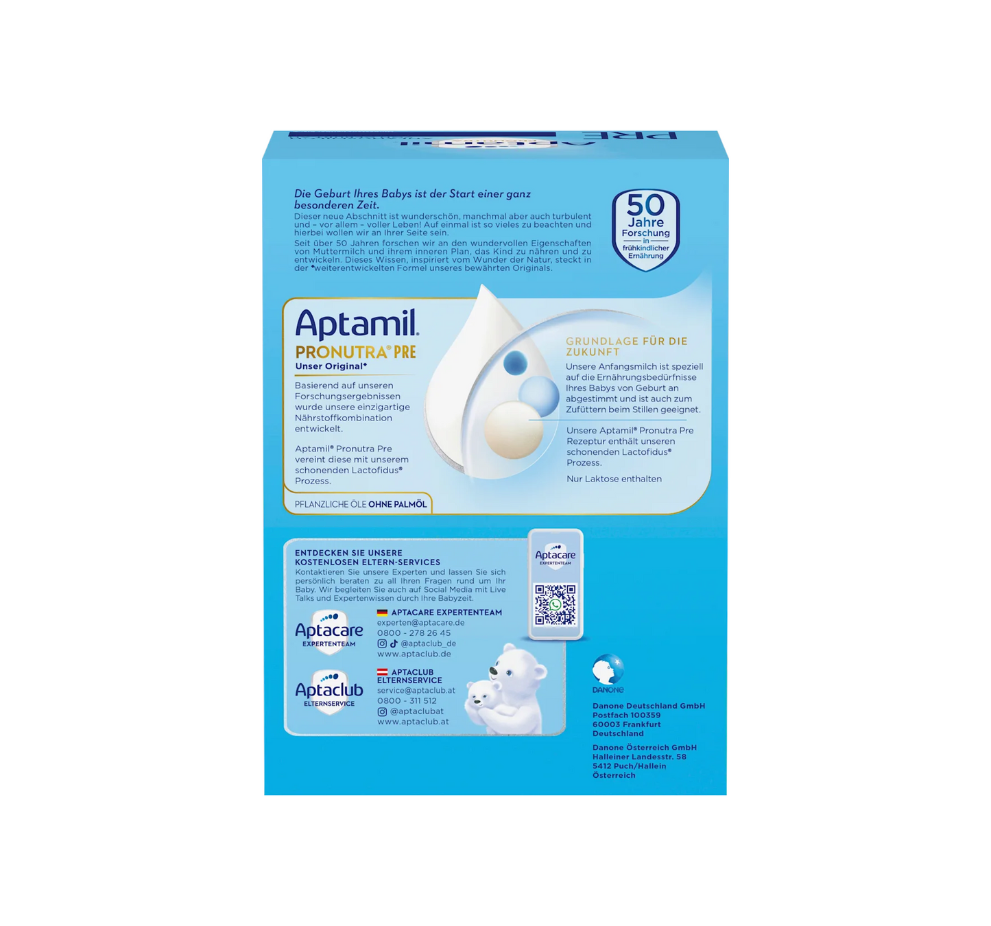 Initial milk Pre Pronutra from birth, 1.2 kg
