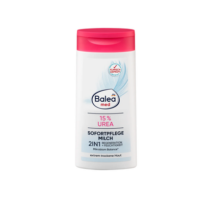 Instant Care Milk 2in1 15% Urea Balea med