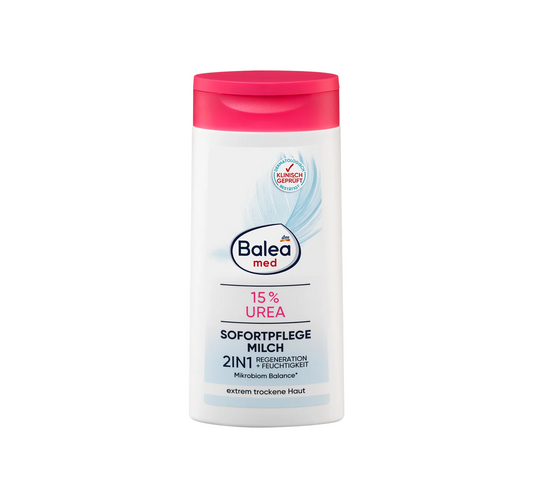 Instant Care Milk 2in1 15% Urea Balea med