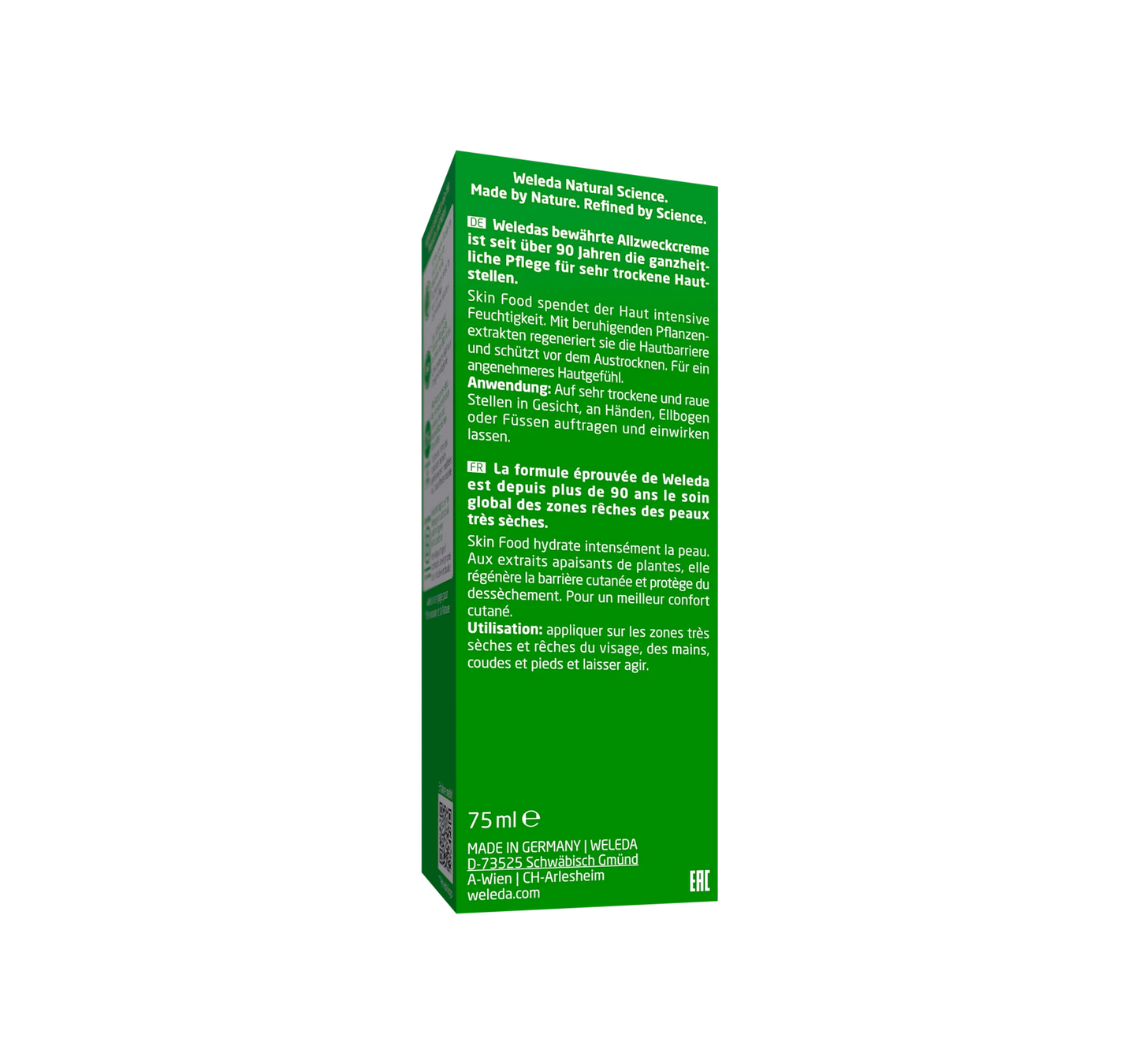 Intensive Cream Skin Food Face & Body, 75 ml