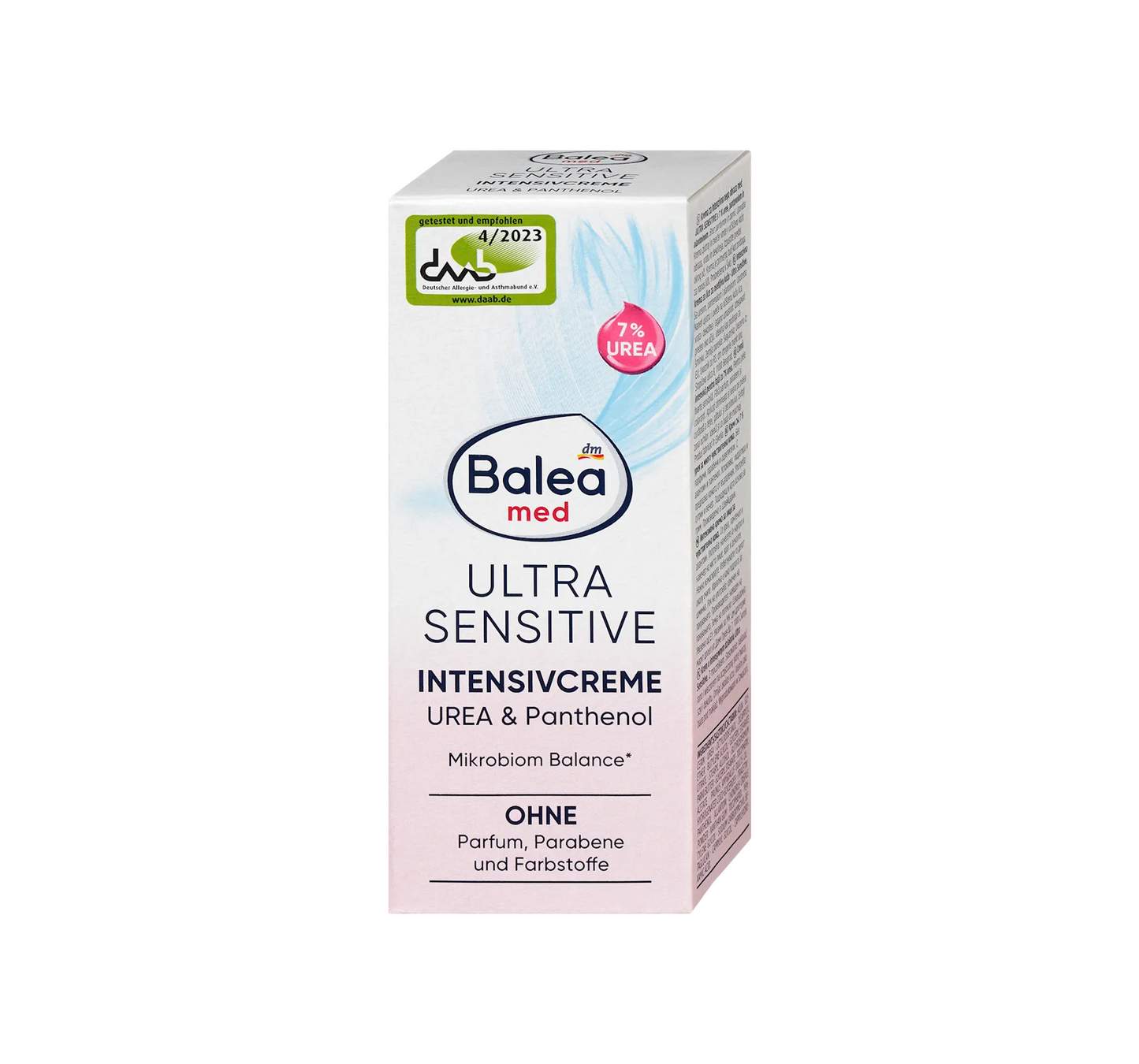 Intensyvus Ultra Sensitive veido kremas, 50 ml