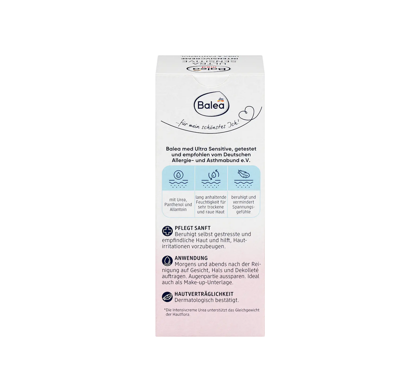 Intensyvus Ultra Sensitive veido kremas, 50 ml