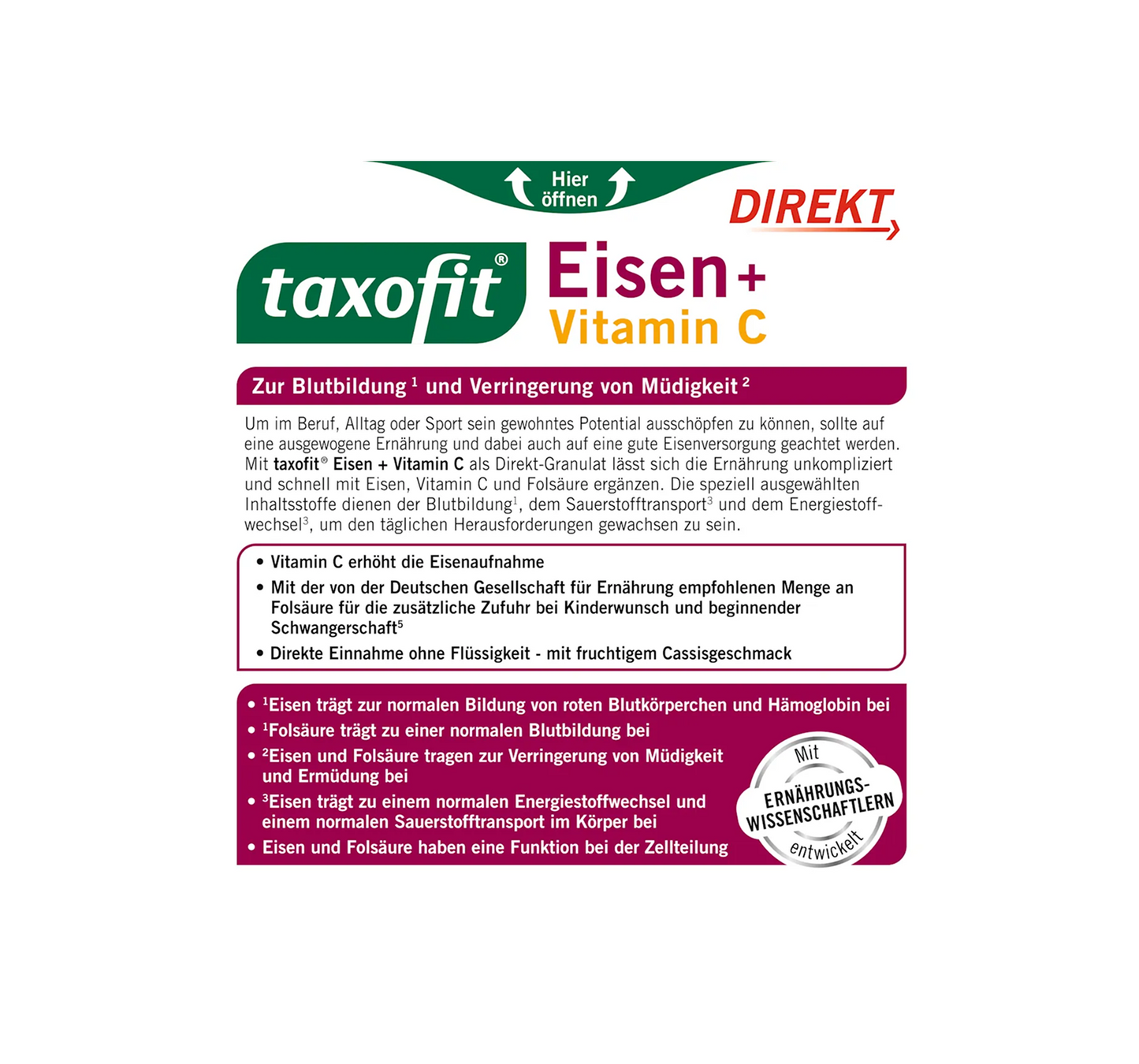 B12-vitamiini 500 Minitablettia 30 kpl, 4,7 g