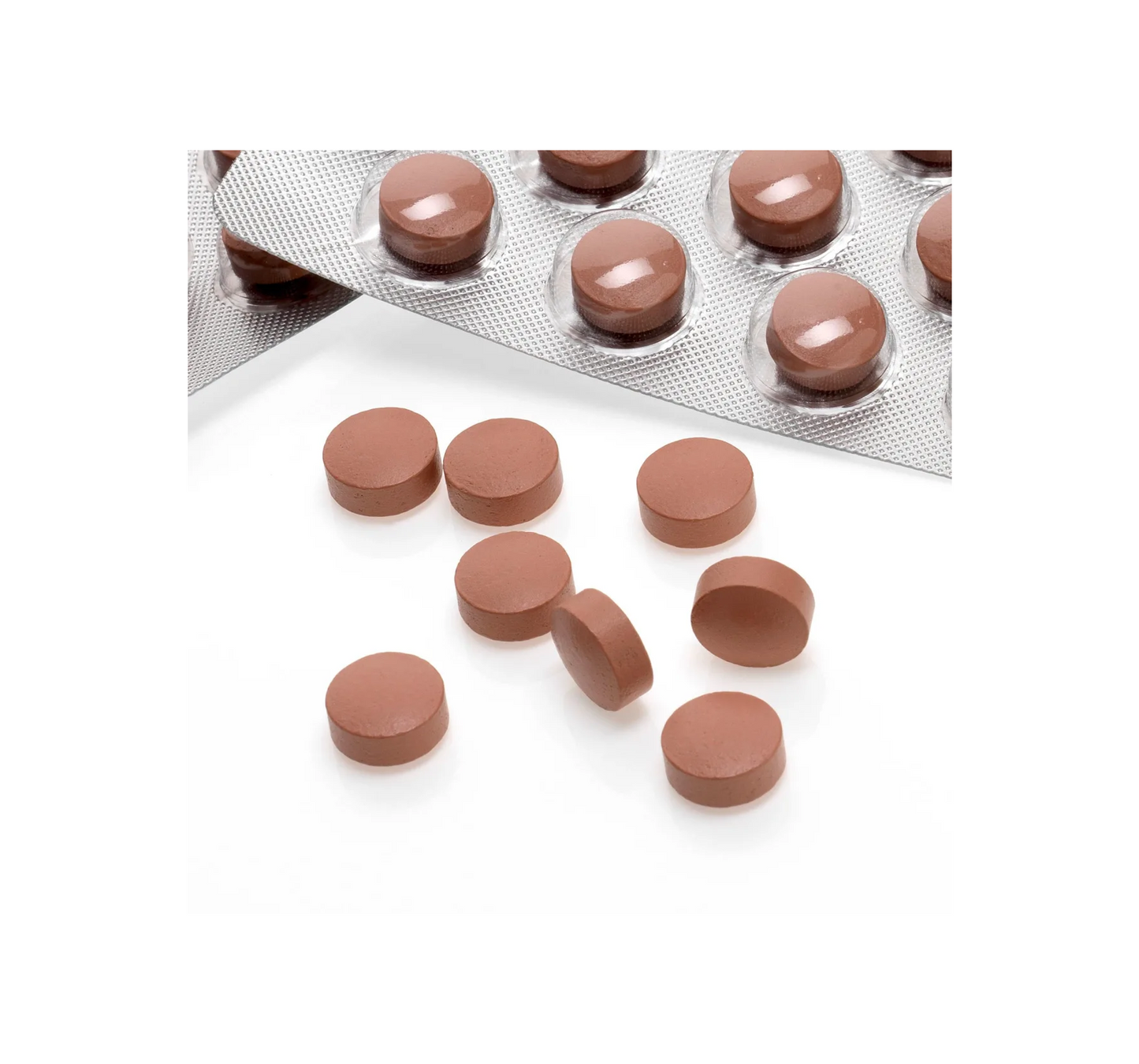 Iron + Vitamin C + B Vitamins, Tablets, 40 pcs., 25 g