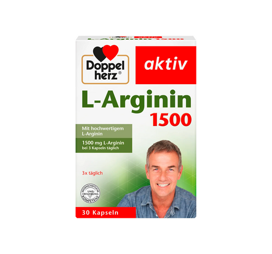 L-Arginine capsules, 30 pieces, 18.6 g