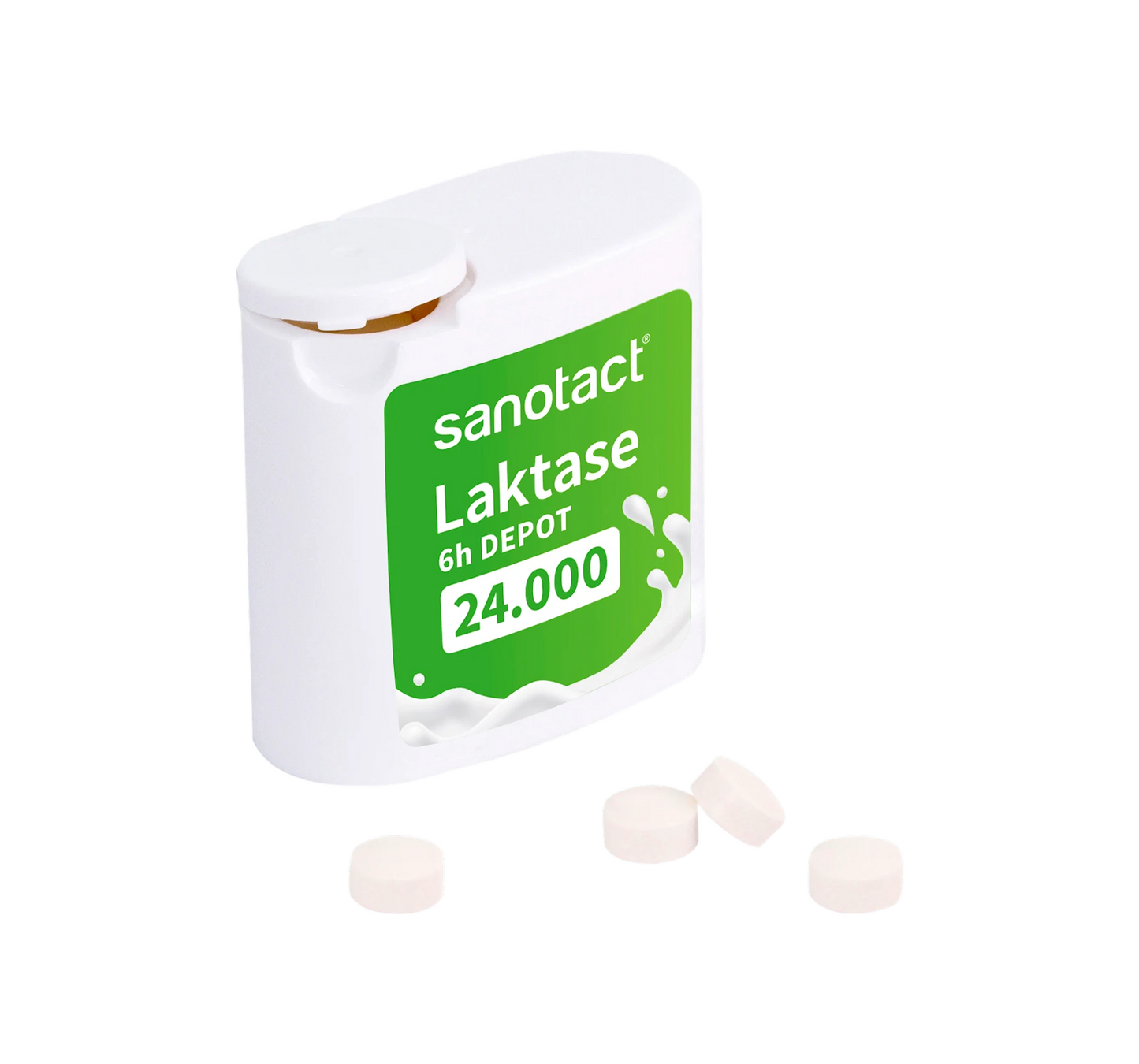 Lactase 24000 Tablets 40 pcs, 16 g
