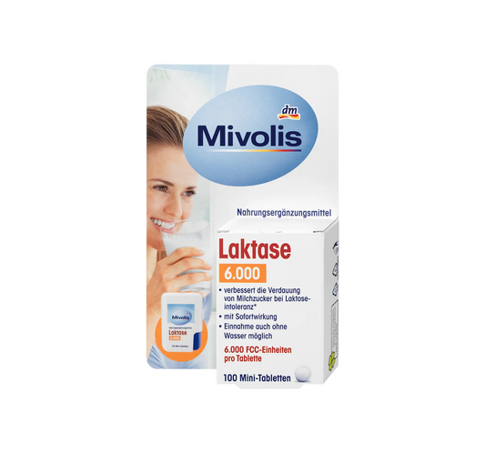 Lactase 6,000 Mini Tablets 100 pcs, 8 g