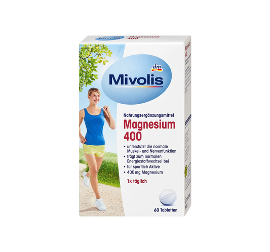 Magnesium 400 tablets 60 pcs, 48 g