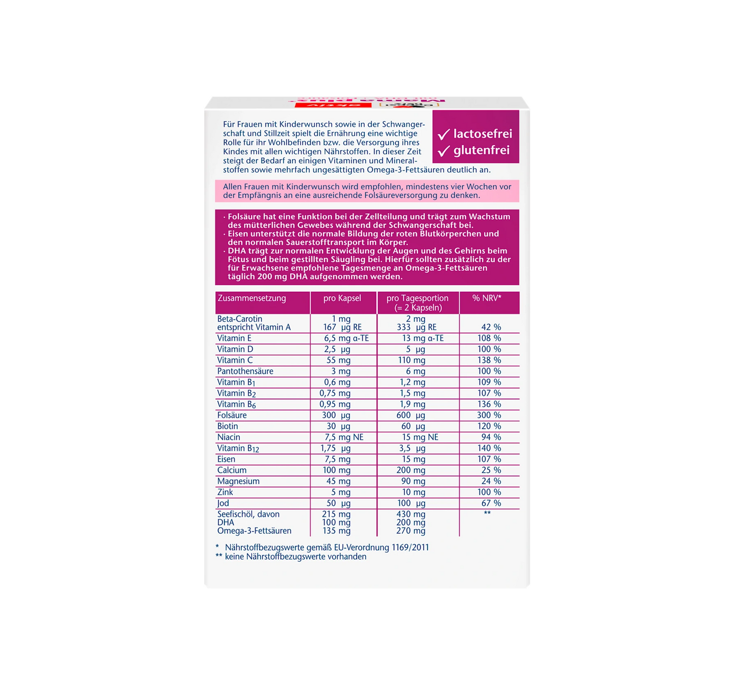 Mama plus, kapslar 30 st, 38,4 g
