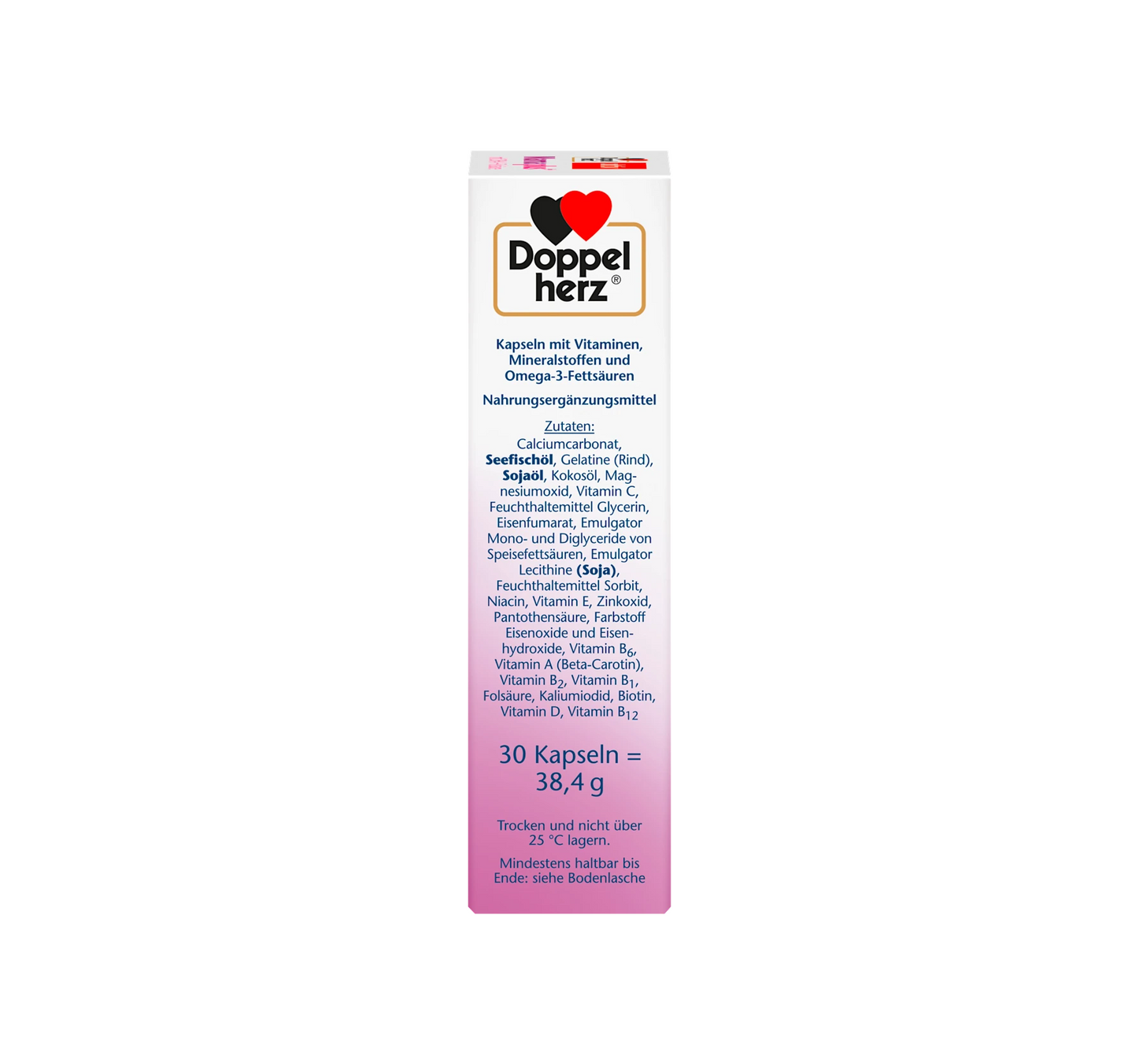 Mama plus, kapslar 30 st, 38,4 g