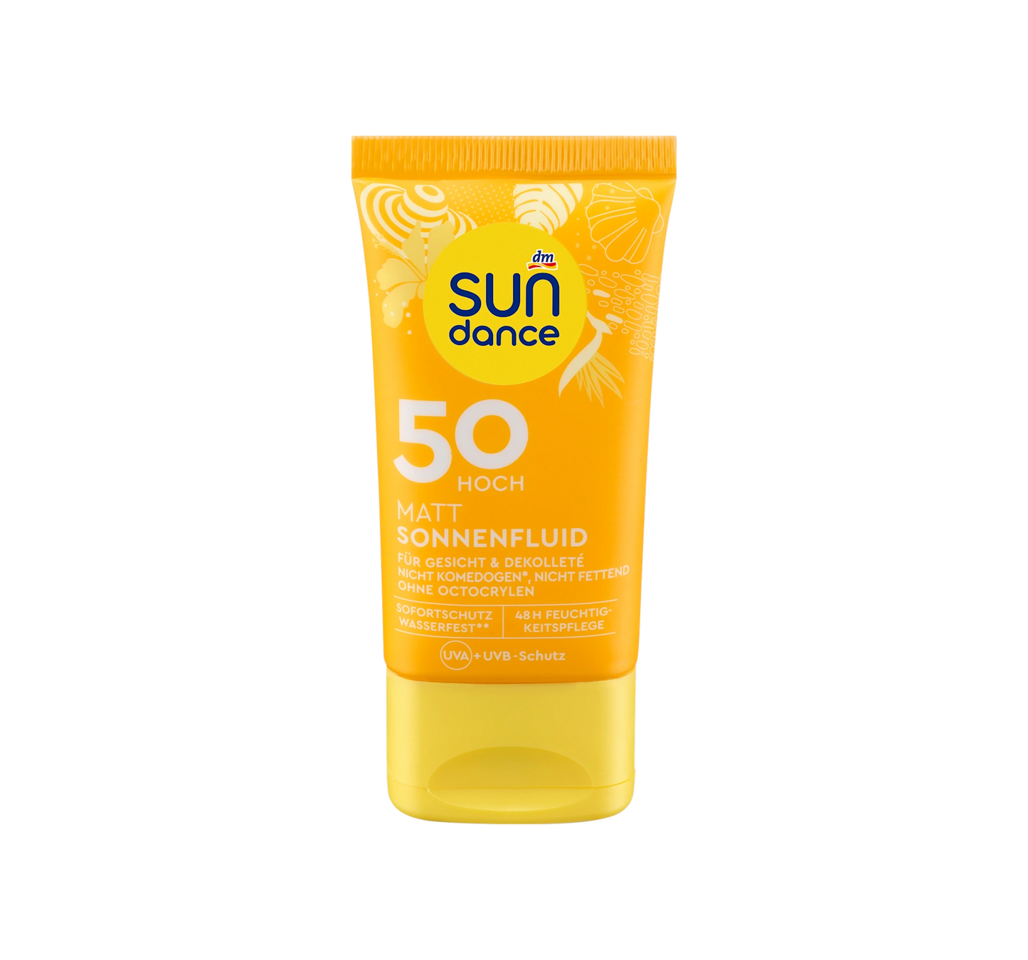 Mattifying Sun Fluid Face SPF 50, 50 ml