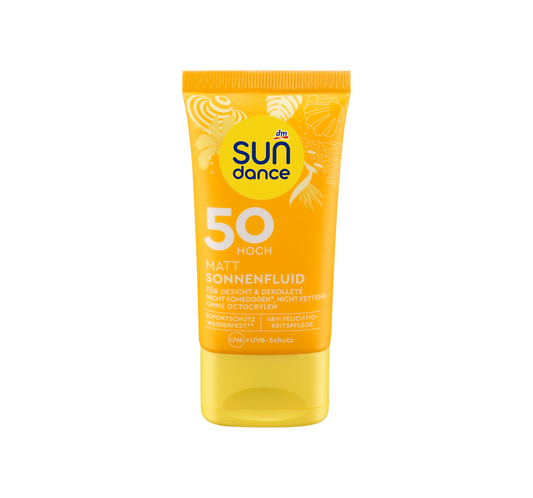 Mattifying Sun Fluid Face SPF 50, 50 ml