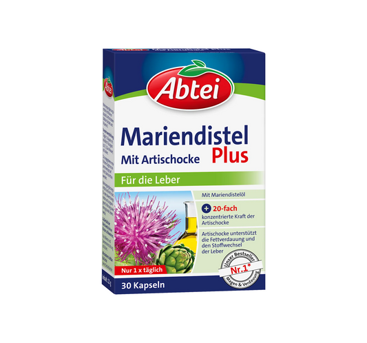 Milk Thistle Plus Capsules 30 pcs, 22 g