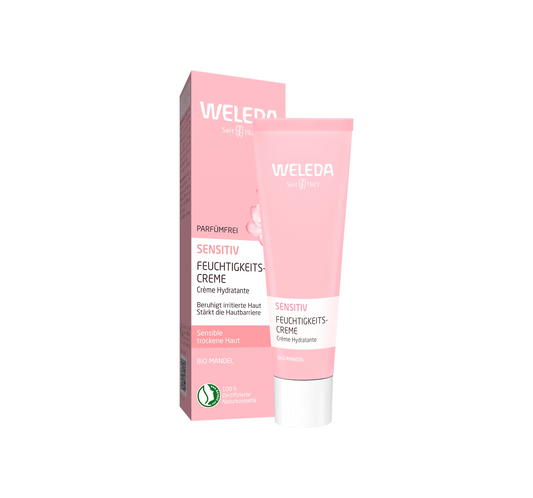 Crema Hidratante Sensitive Almendra, 30 ml