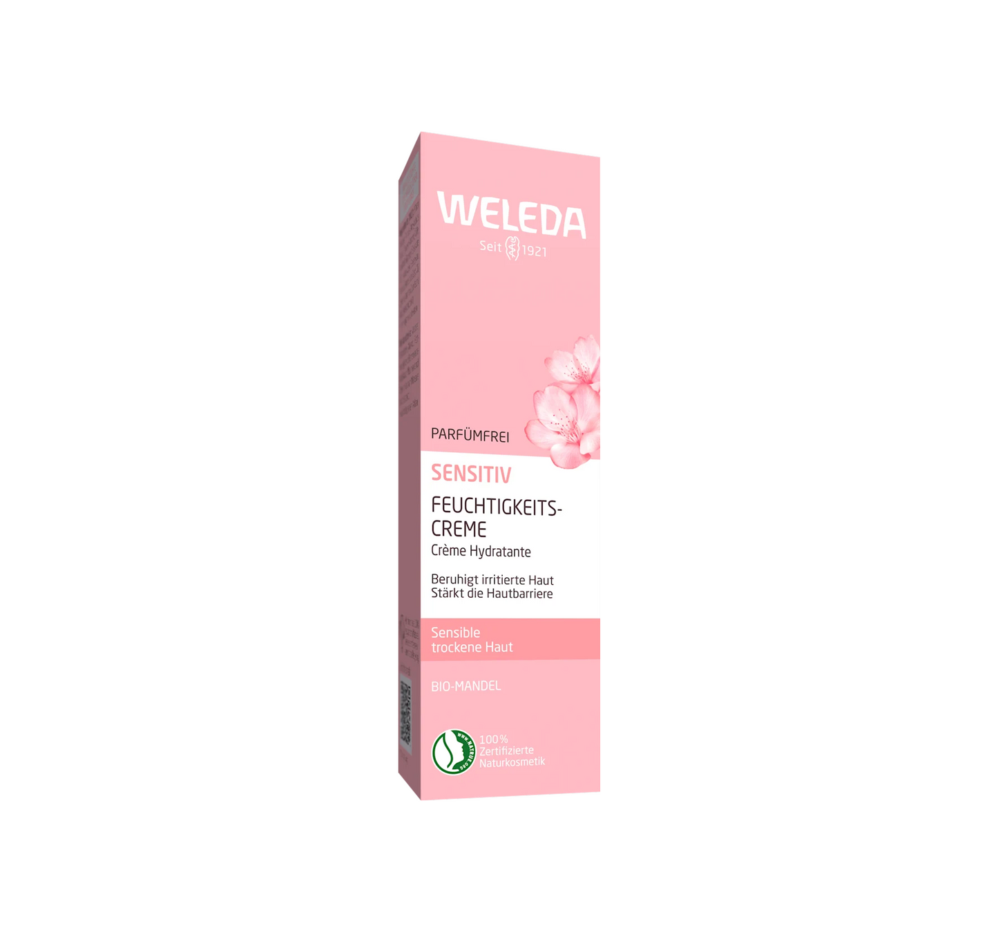 Moisturizing Cream Sensitive Mandel, 30 ml