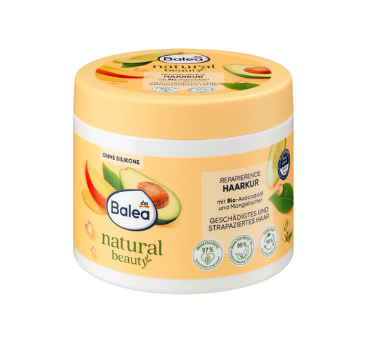 Natural Beauty Repairing Hair Mask, 300 ml