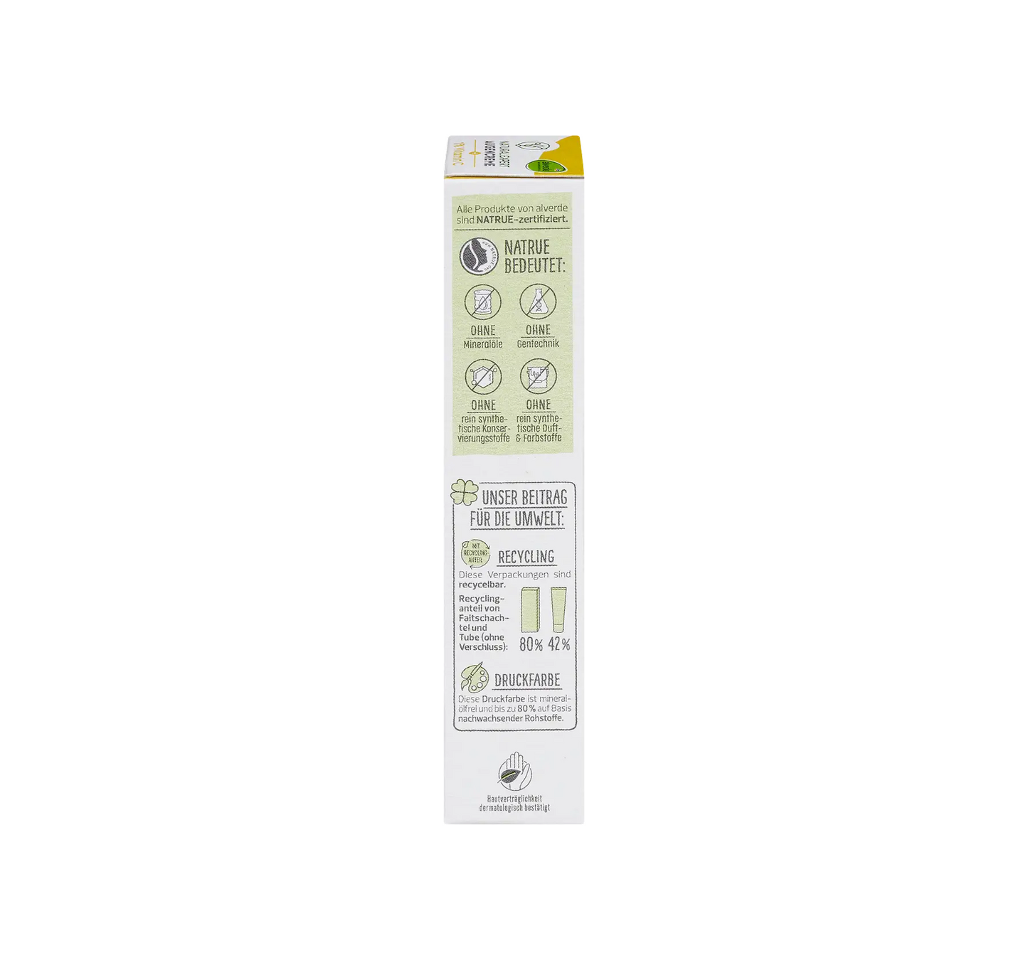 Crème contour des yeux à la vitamine C Natural Expert, 15 ml