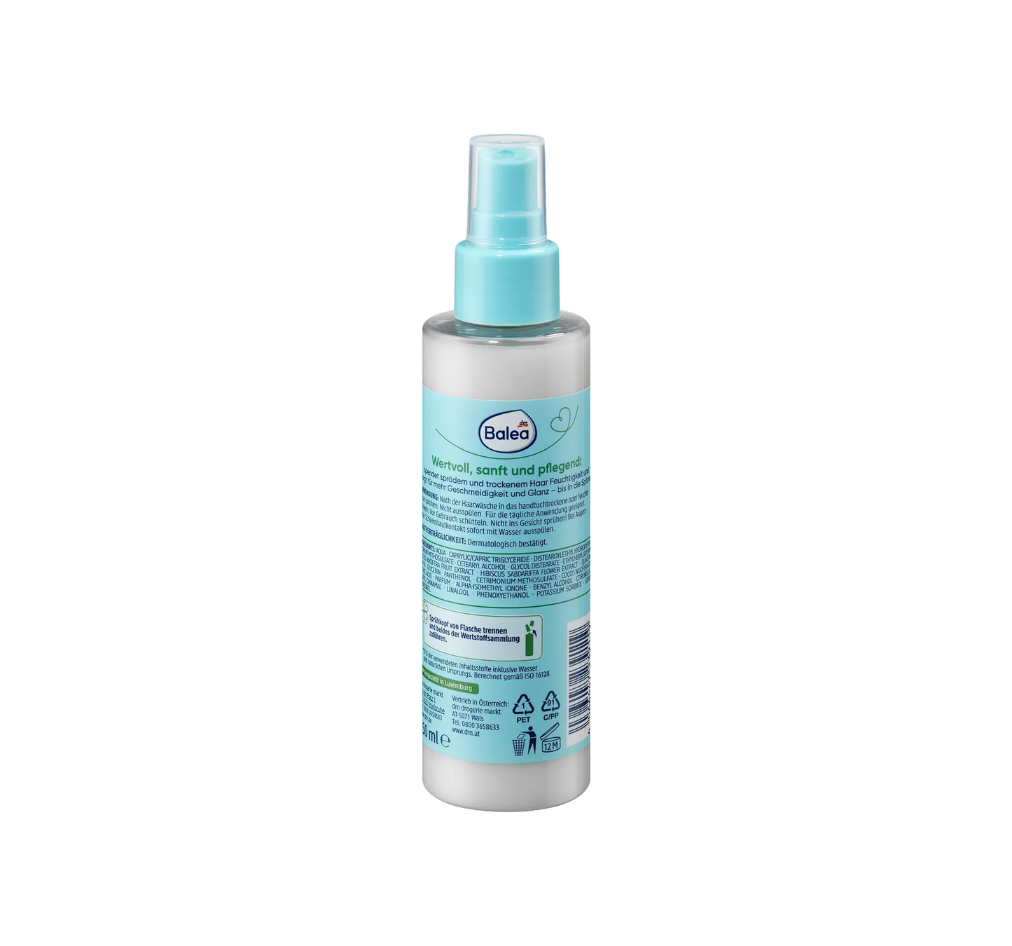Natural Beauty niisutav spreihooldus, 150 ml