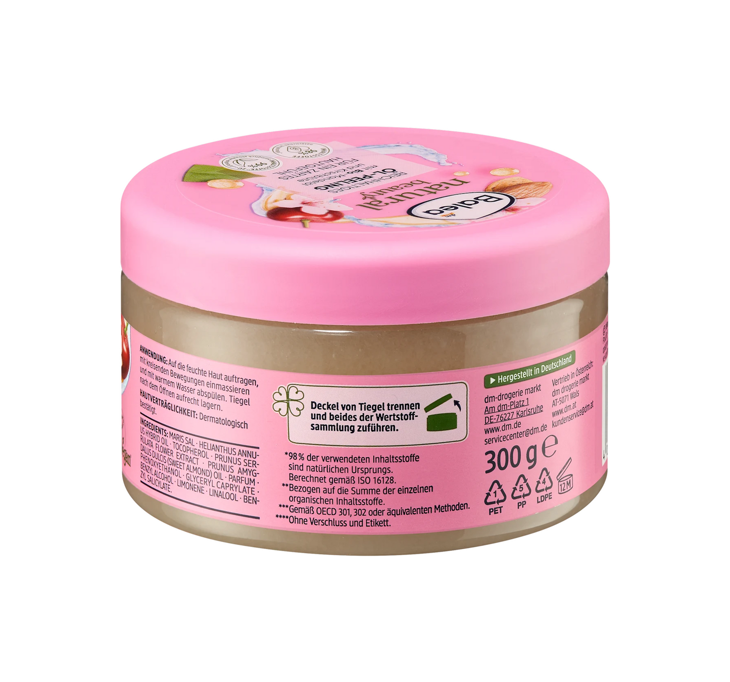 Natural Beauty Scrub, 300 g