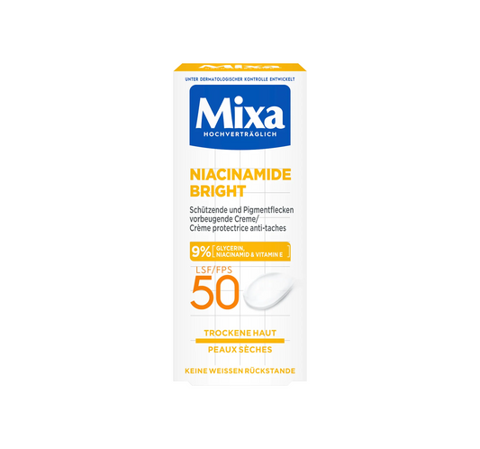 Niacinamide Bright Care Cream SPF 50, 50 ml
