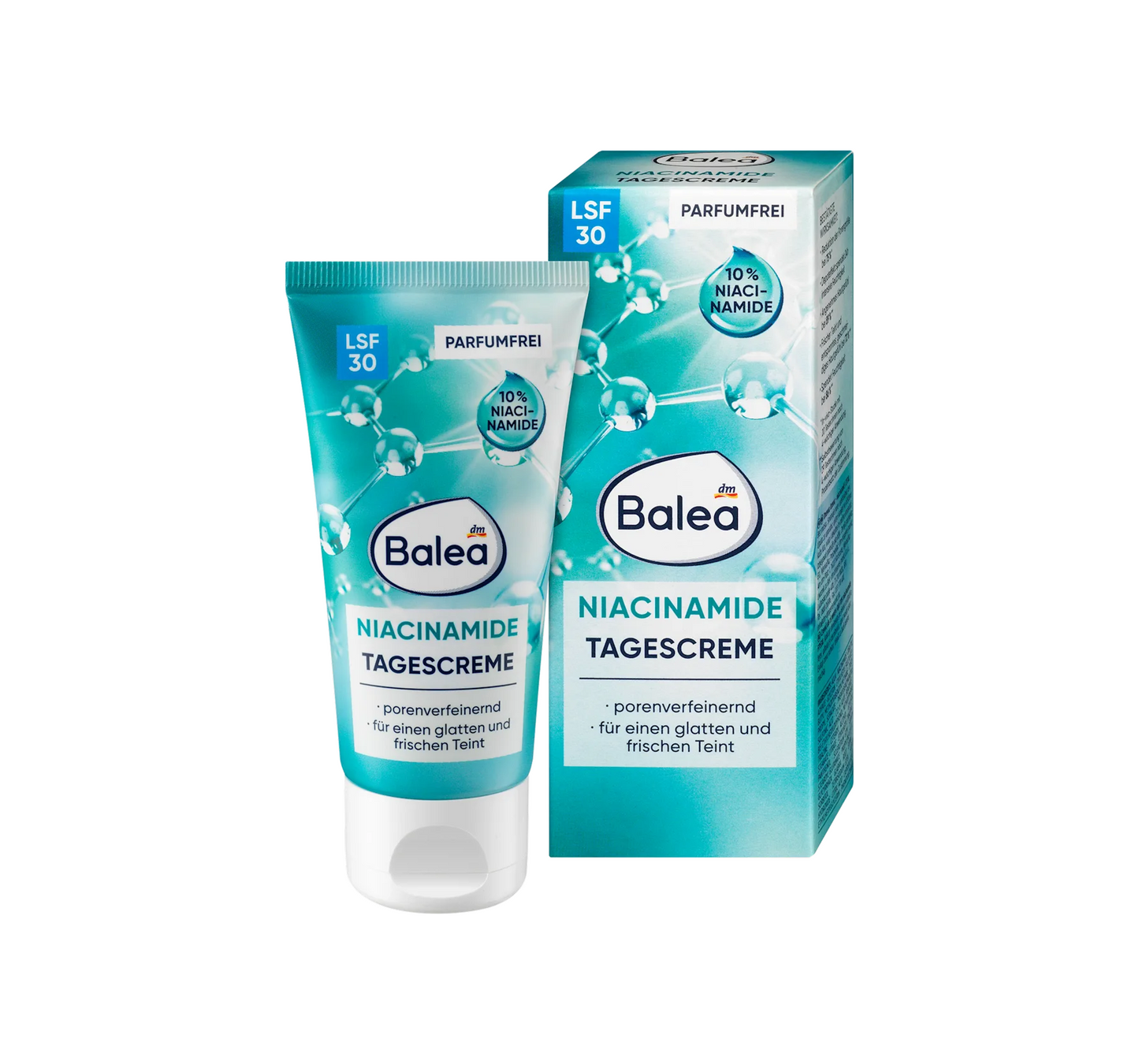 Niacinamīda sejas krēms SPF 30, 50 ml