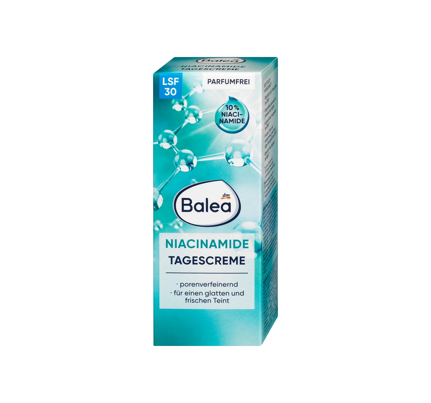 Niacinamīda sejas krēms SPF 30, 50 ml
