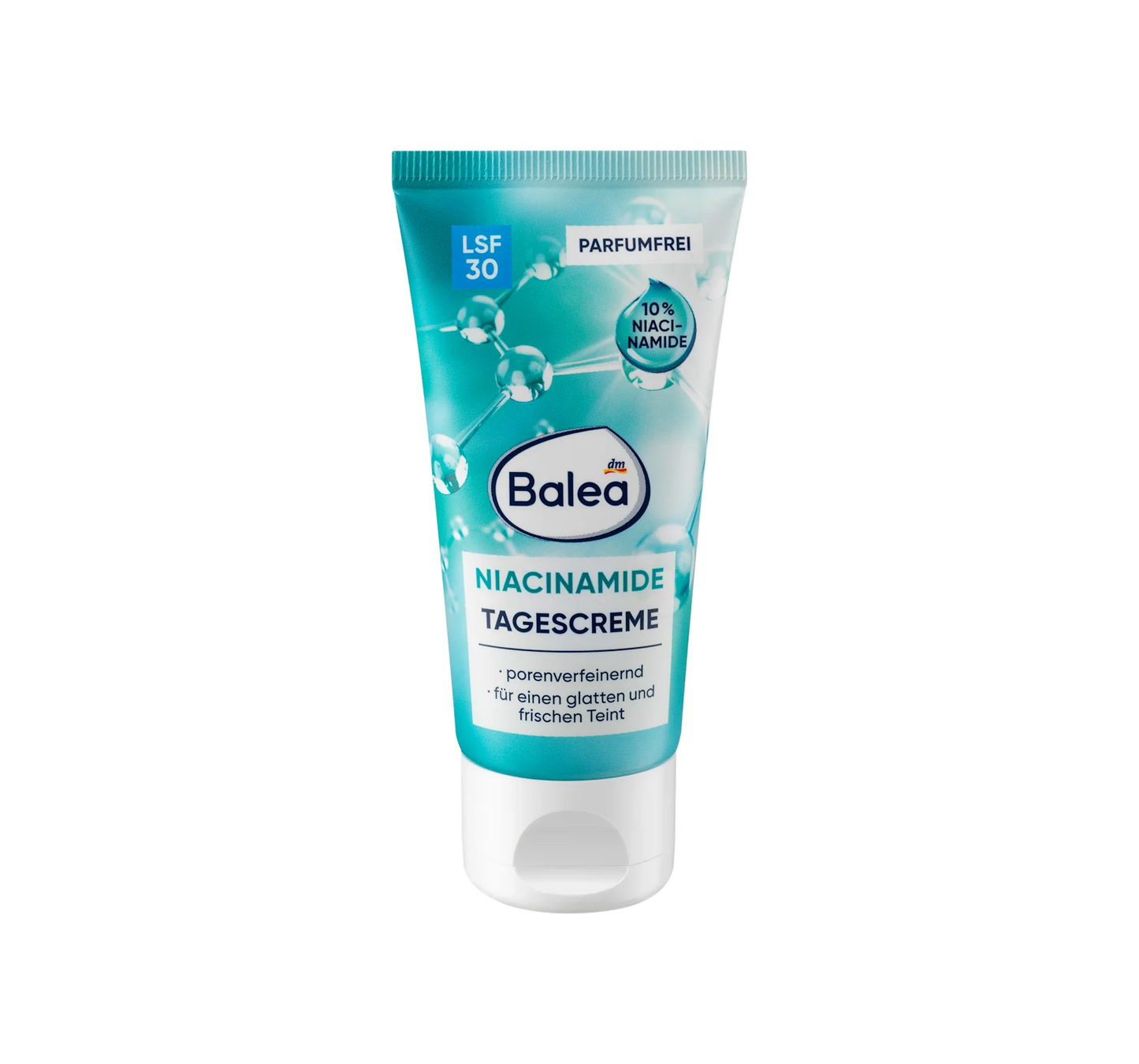 Niacinamīda sejas krēms SPF 30, 50 ml