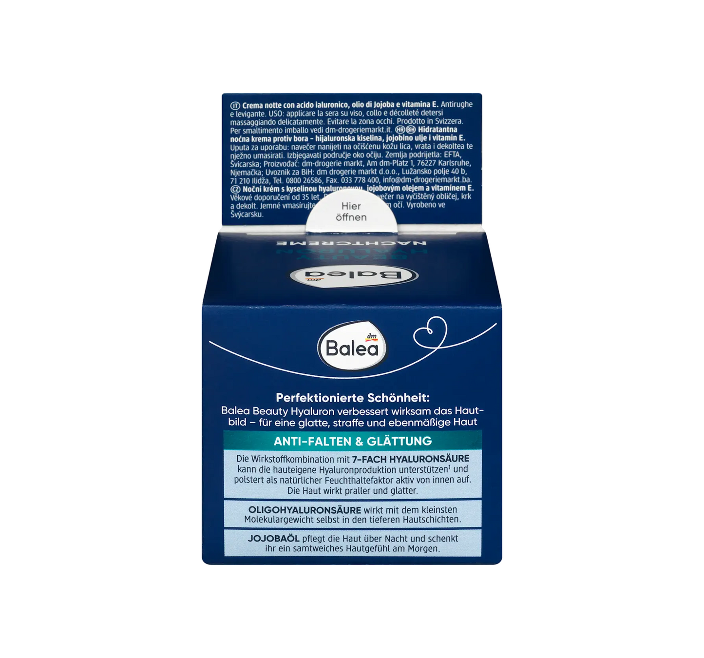Yövoide Anti Wrinkle Beauty Hyaluron, 50 ml
