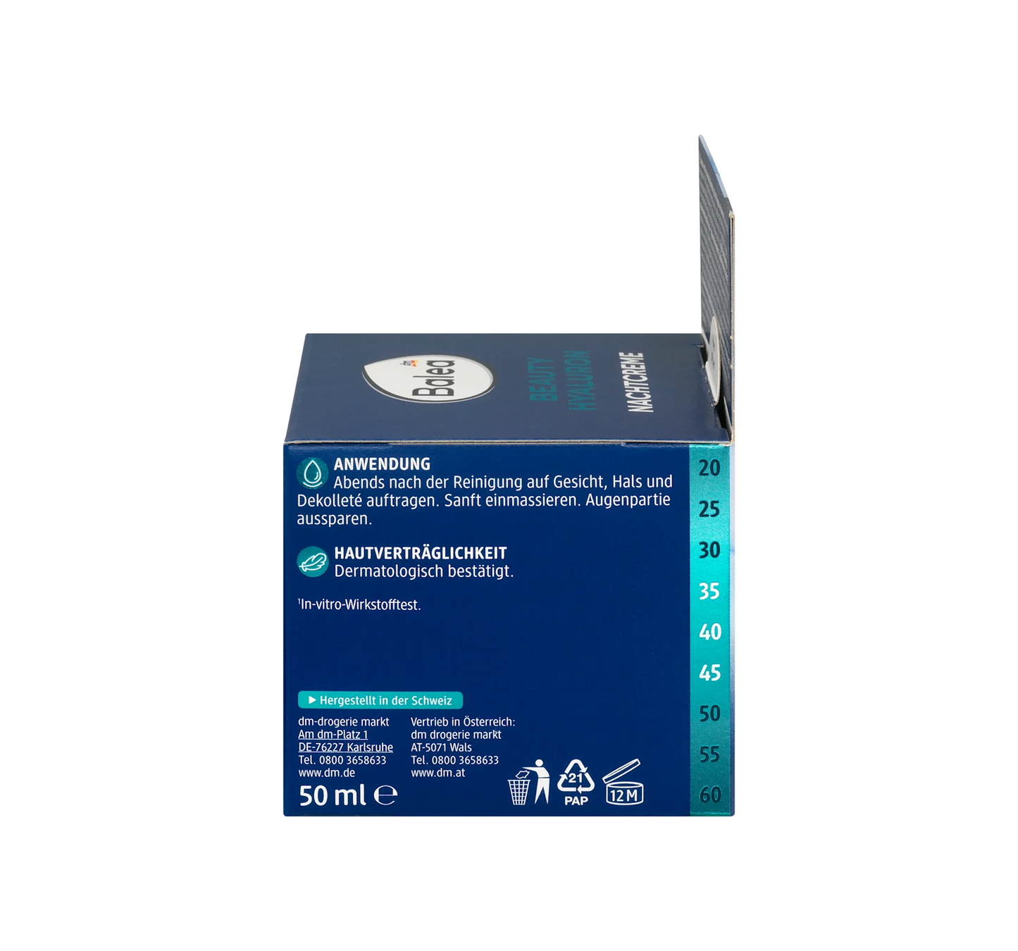 Yövoide Anti Wrinkle Beauty Hyaluron, 50 ml