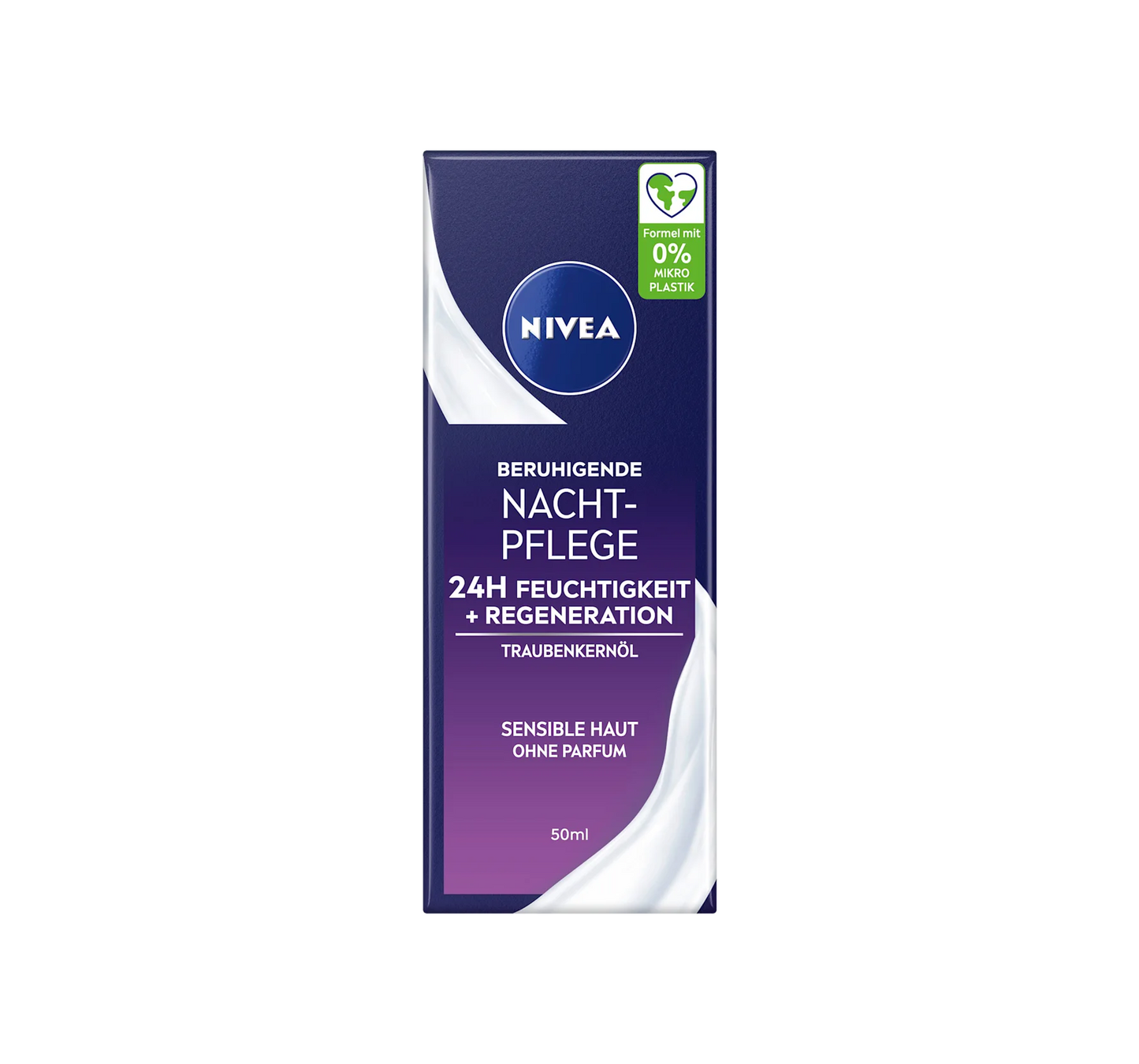 Night Cream Essentials Sensitive Skin, 50 ml