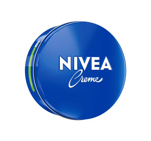 Nivea Face cream made in Germany in a tin, 400 ml