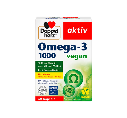 Omega-3 1000 Kapslid 60 tk, 42,9 g