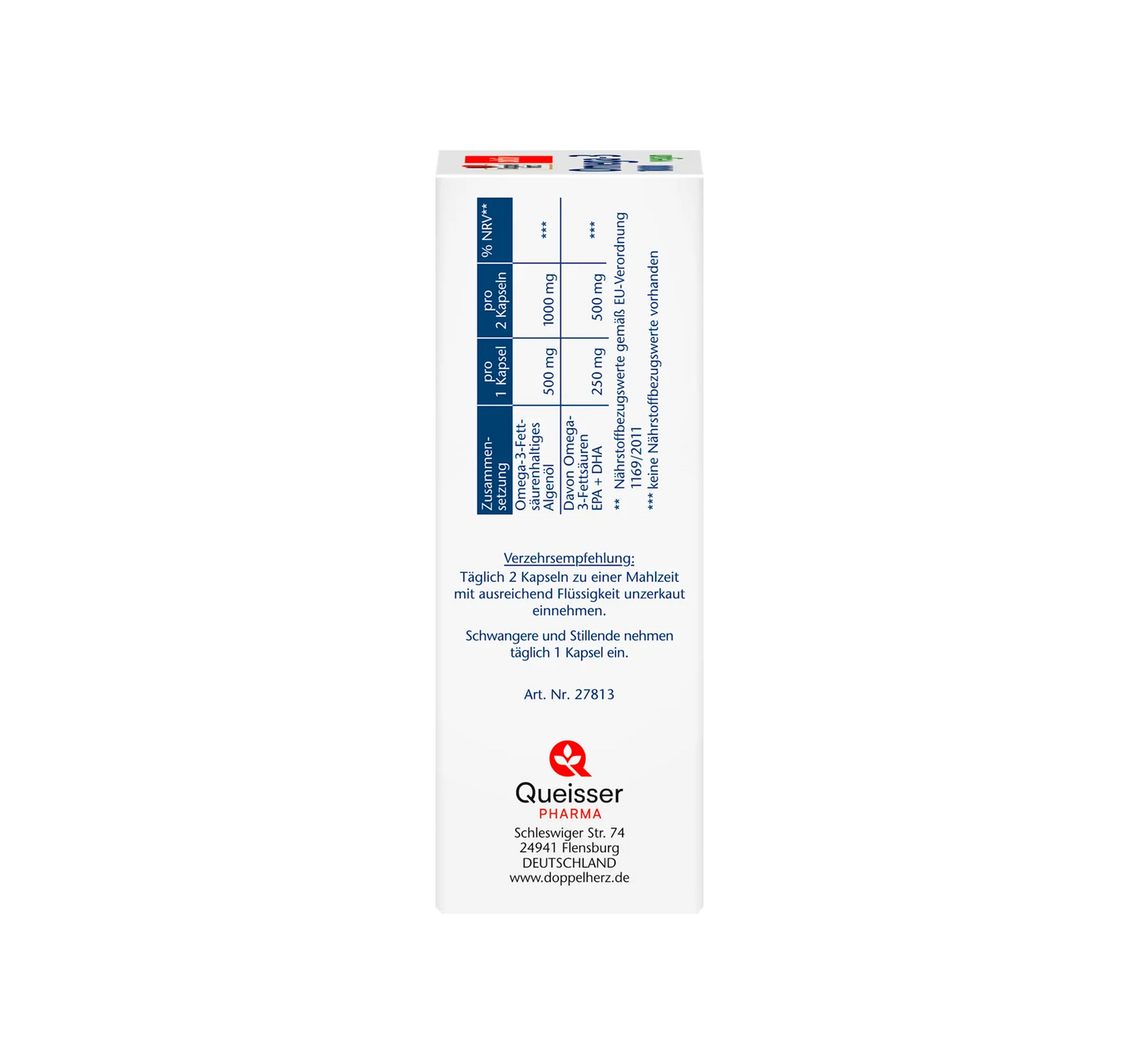 Oméga-3 1000 gélules 60 pièces, 42,9 g