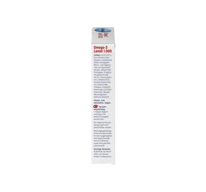 Omega-3 Linseed Oil 1000, 30 tablets, 47 g