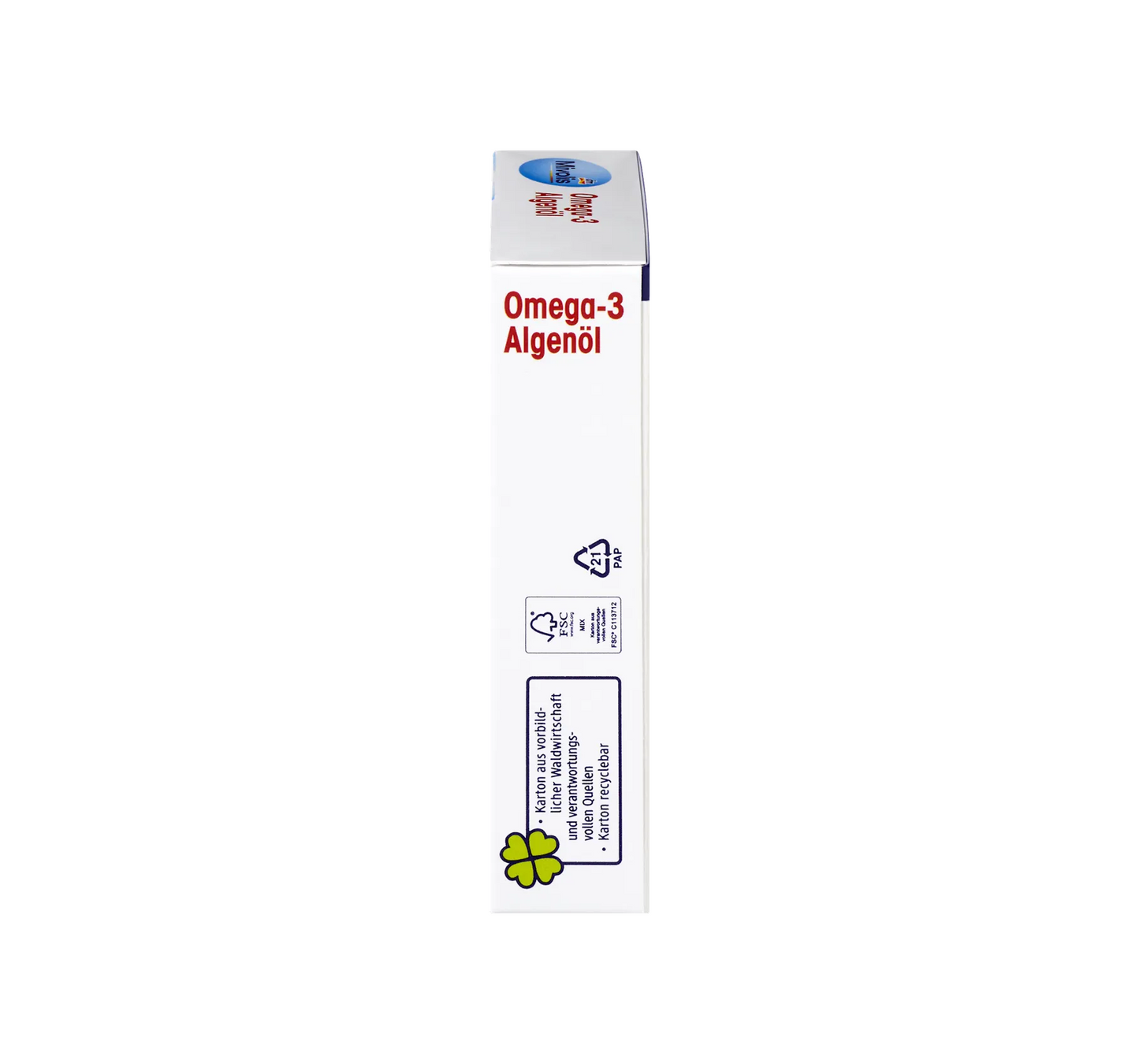 Omega-3 algae oil, capsules 30 pcs., 21.6 g