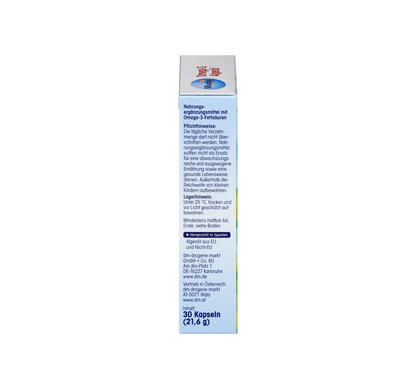 Omega-3 algae oil, capsules 30 pcs., 21.6 g