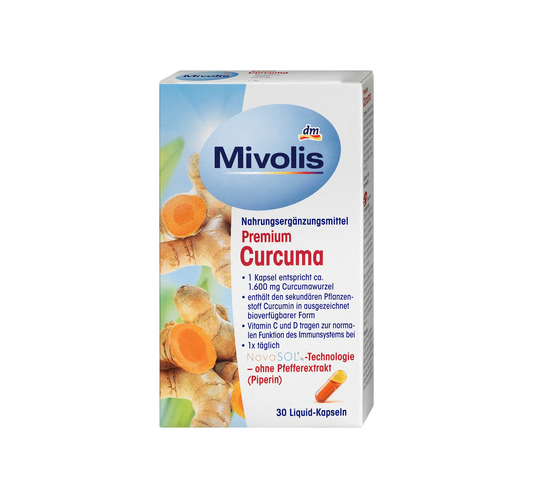 Premium Curcuma Capsules, 30 pcs, 19 g