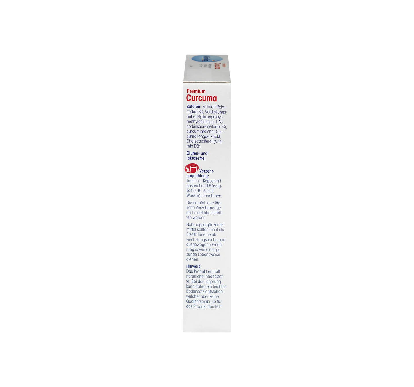 Capsules de curcuma premium, 30 pcs, 19 g