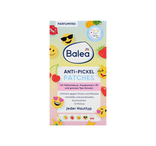 Printed anti-pimple patches, 36 pieces