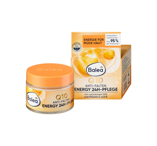 Q10 Anti-Wrinkle Energy 24H Care Face Cream, 50 ml