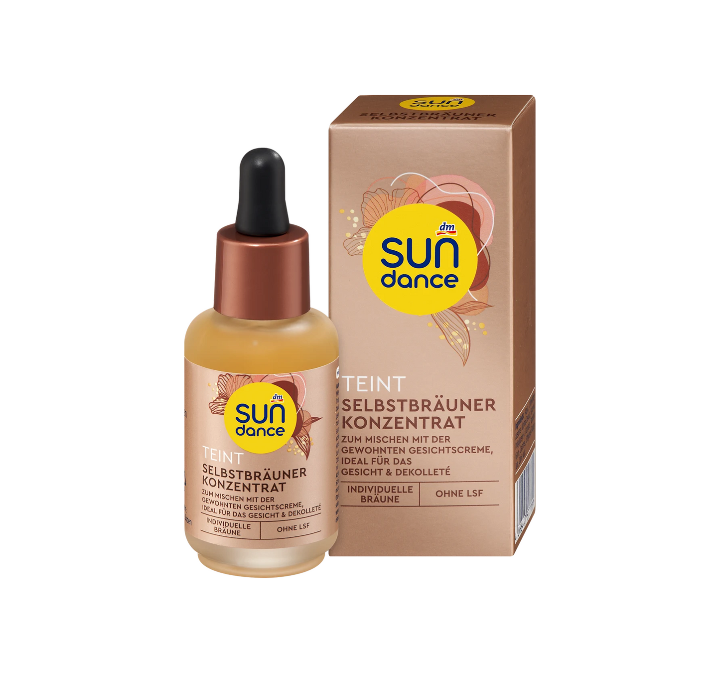 Self-tanning concentrate, 30 ml