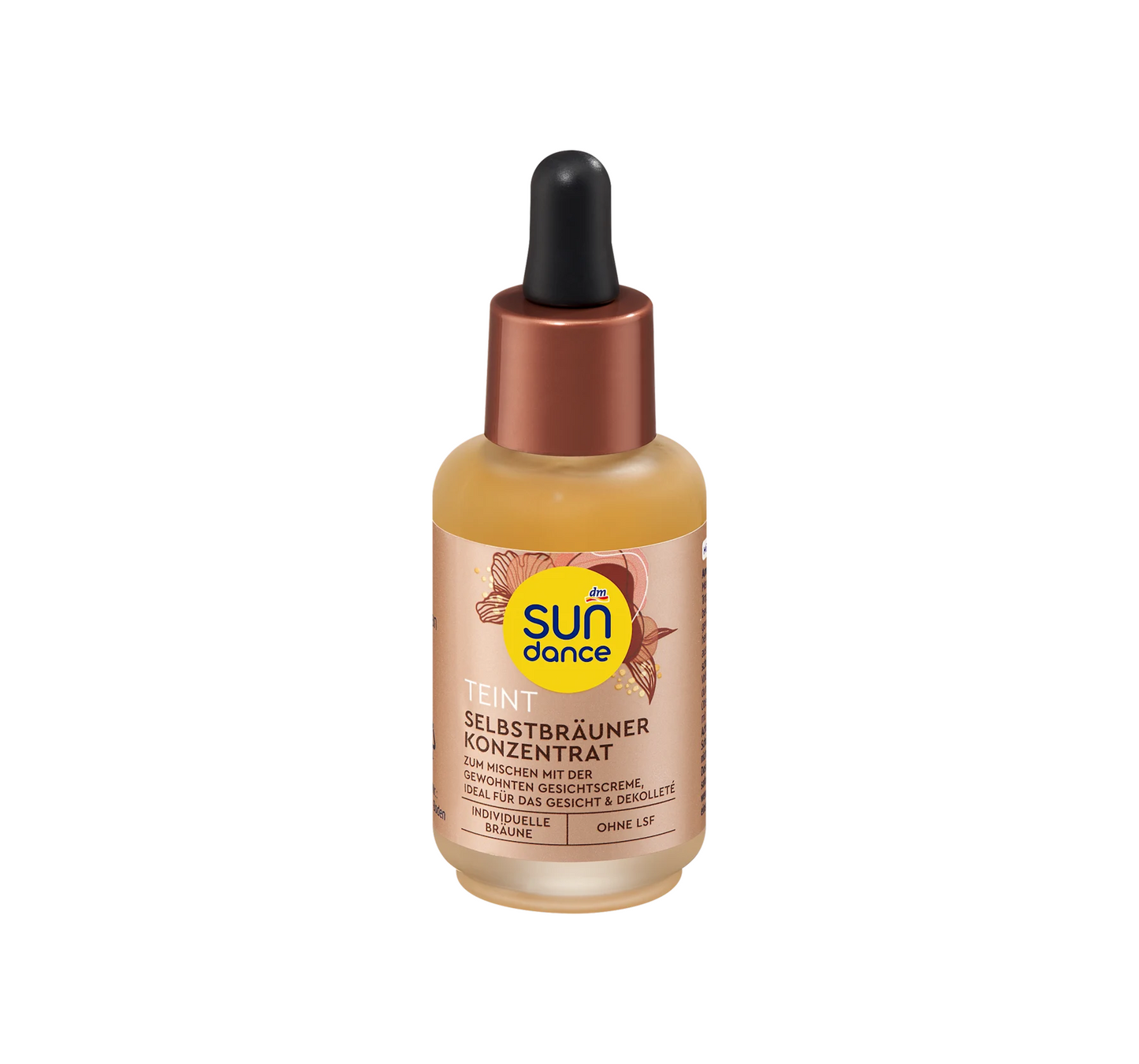 Self-tanning concentrate, 30 ml