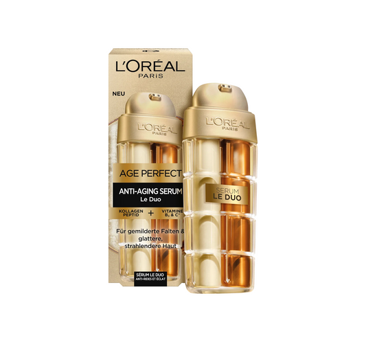 Serum Anti-Aging Le Duo Age Perfect, 30 ml